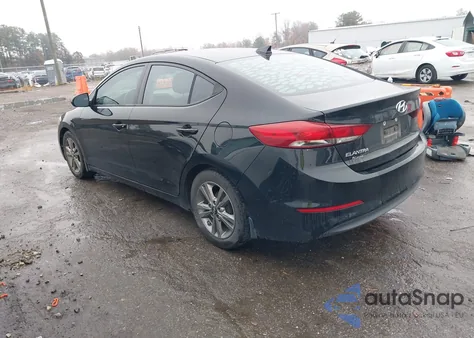 2017 Hyundai Elantra Value Edition из США, поврежденный, VIN 5NPD84LFXHH144476